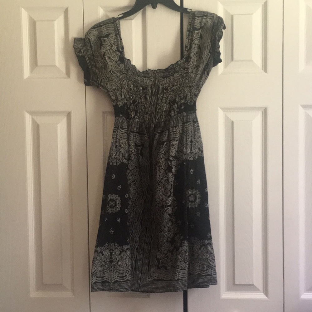 Smocked dress